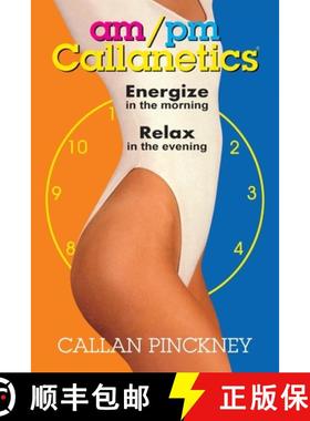 【3-4周达】AM/PM Callanetics [9781068617416]