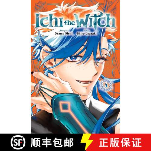 预订 Ichi the Witch, Vol. 4 [9781974716739]