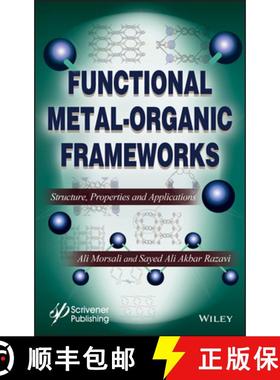 【3-4周达】功能化金属–有机框架：结构、性质与应用 Linker Functionalized Metal-Organic Frameworks [Wil... [9781119640431]
