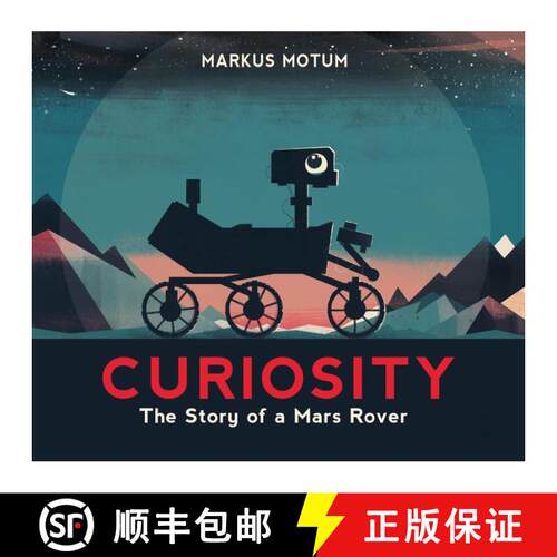 【3-4周达】精装 Curiosity: The Story of a Mars Rover [9780763695040]