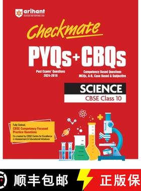 【3-4周达】Checkmate CBQs Science 10th [9789364374347]