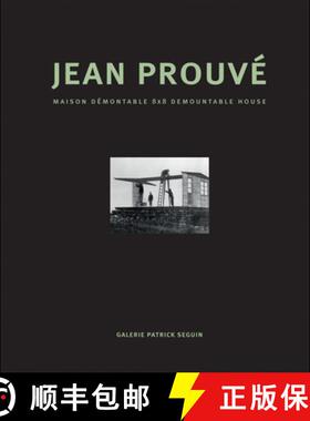 【3-4周达】Jean Prouve - Maison Demontable 8x8 Demountable House [9782909187068]