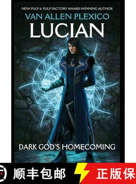 【3-4周达】Lucian: Dark God's Homecoming [9781962993036]