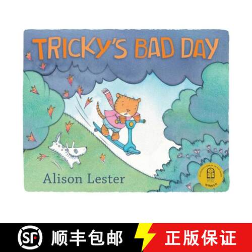 【3-4周达】Tricky's Bad Day [9781925972887]