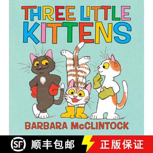 【3-4周达】The Three Little Kittens [9781338125870]