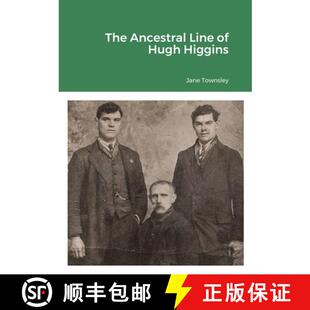 The Ancestral Higgins 9781446630716 Hugh 3周达 Line