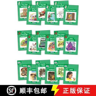 British 4周达 Readers Phonics Set Letters English Precursive Jolly Level 9781844140909 edition Complete