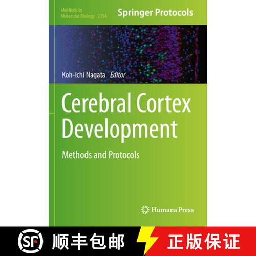 【3-4周达】Cerebral Cortex Development: Methods and Protocols [9781071638125]