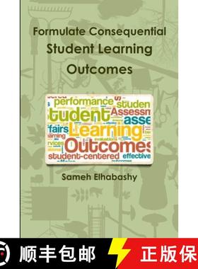 【3-4周达】Formulate Consequential Student Learning Outcomes [9781387439263]