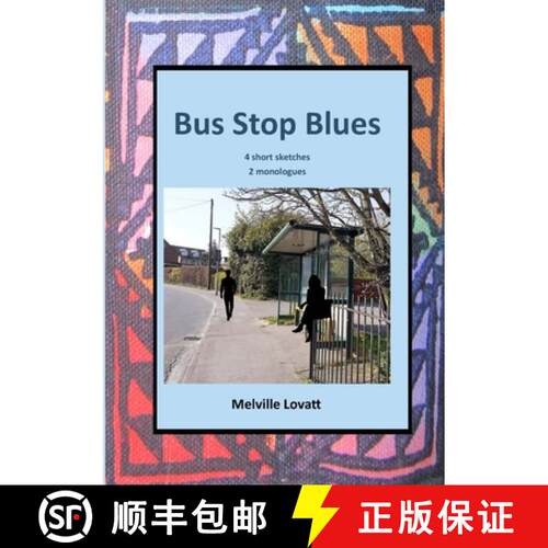 【3-4周达】Bus Stop Blues [9781913294250]