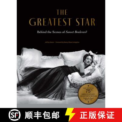 【3-4周达】精装 The Greatest Star: Behind the Scenes of Sunset Boulevard - The Official 75th Annivers... [9798886743326]