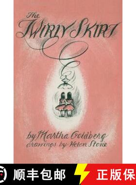 【3-4周达】The Twirly Skirt [9781479426621]