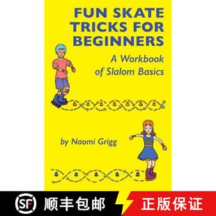 Fun 9780692205884 Basics 4周达 Workbook Tricks Skate Slalom for Beginners