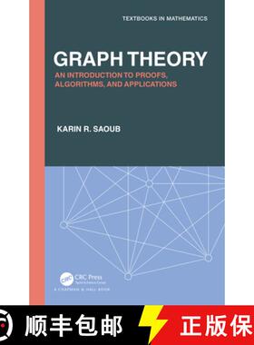 【3-4周达】Graph Theory: An Introduction to Proofs, Algorithms, and Applications [9781138361409]