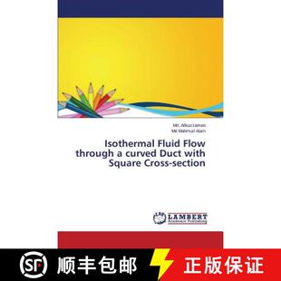 Flow 9783659353895 with Isothermal Fluid Square through section 预订 curved Cross Duct