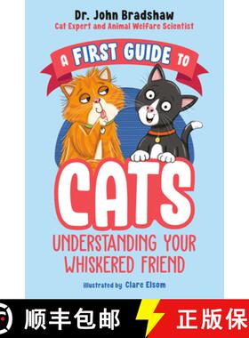 【3-4周达】A First Guide to Cats: Understanding Your Whiskered Friend [9780593521854]