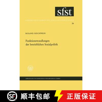 【3-4周达】Funktionswandlungen der betrieblichen Sozialpolitik : Eine soziologische Analyse der zusä... [9783663005568]