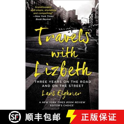 【3-4周达】Travels with Lizbeth: Three Years on the Road and on the Streets [9781250036254]