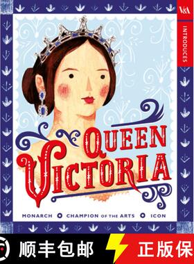 预订 V&A Introduces: Queen Victoria [9780241372951]