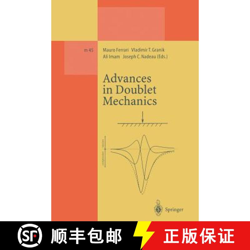 【3-4周达】Advances in Doublet Mechanics [9783662141670]