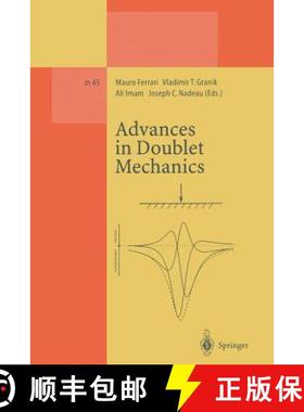 【3-4周达】Advances in Doublet Mechanics [9783662141670]
