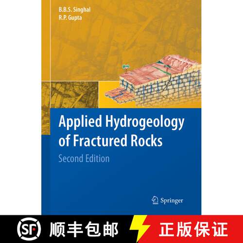 【3-4周达】精装 Applied Hydrogeology of Fractured Rocks: Second Edition (Second Edition 2010) [9789048187980]