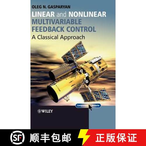 【3-4周达】Linear And Nonlinear Multivariable Feedback Control - A Classical Approach [Wiley电子电气... [9780470061046]