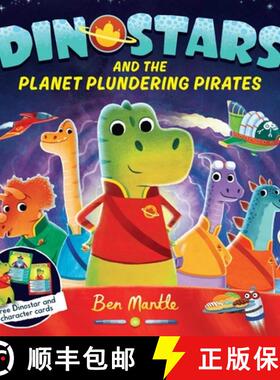 【3-4周达】Dinostars and the Planet Plundering Space Pirates [9781509813162]
