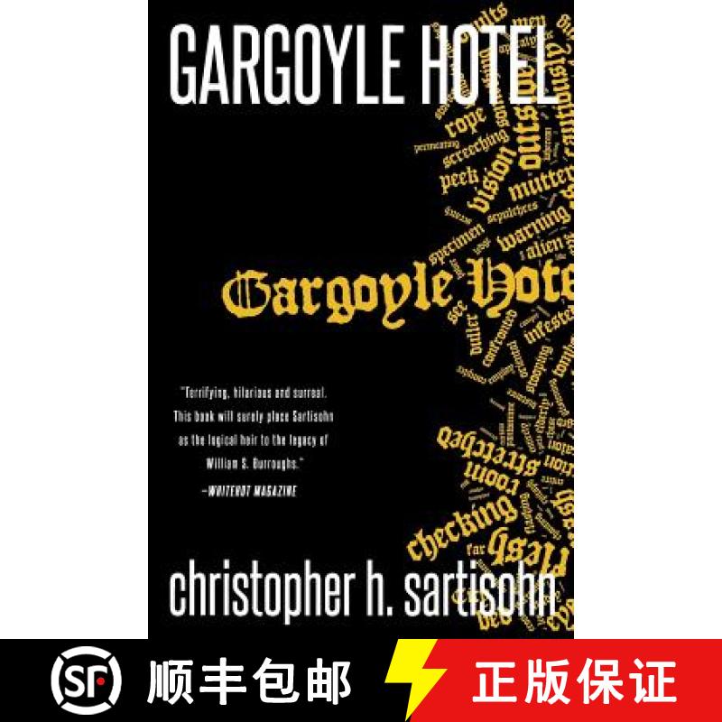 【3-4周达】Gargoyle Hotel [9780987728104]