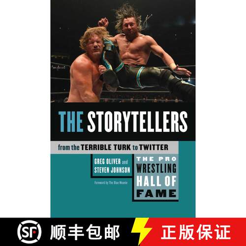 【3-4周达】The Pro Wrestling Hall of Fame: The Storytellers (From the Terrible Turk to Twitter) (No E... [9781770415027]