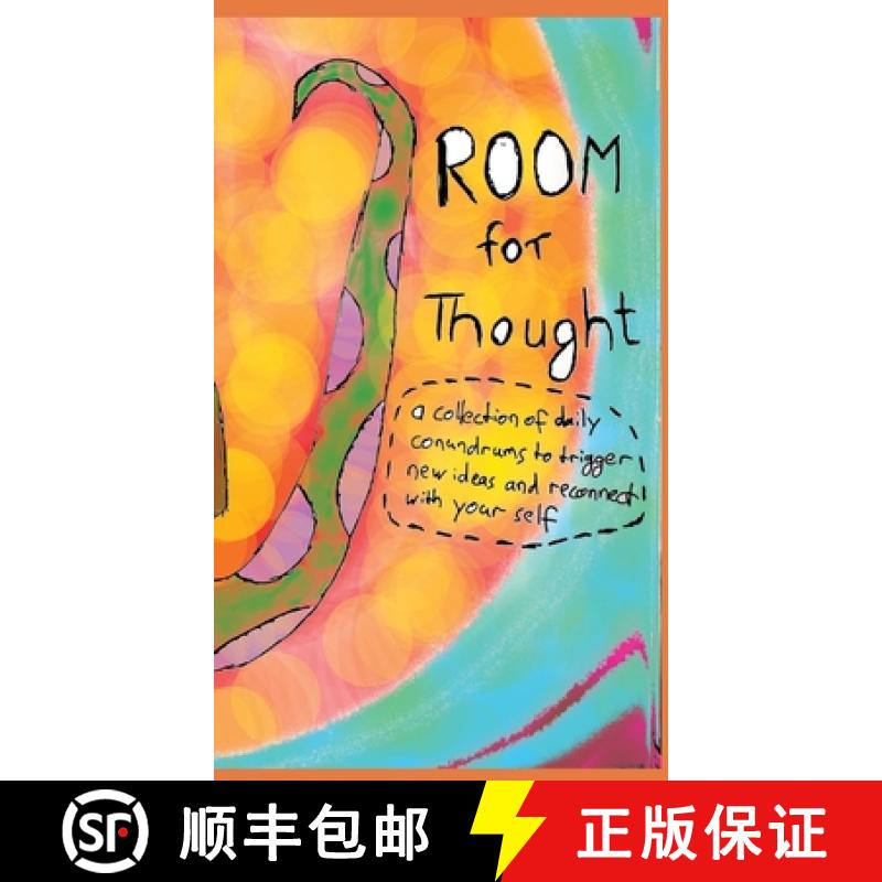 【3-4周达】Room for Thought: A collection of daily conundrums to trigger new ideas and reconnect with... [9783347547971]