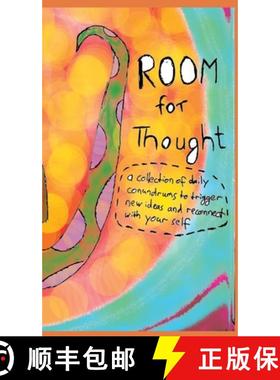 【3-4周达】Room for Thought: A collection of daily conundrums to trigger new ideas and reconnect with... [9783347547971]