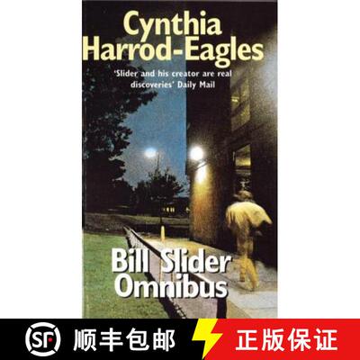 【3-4周达】The Bill Slider Omnibus: Orchestrated Death/Death Watch/Necrochip [9780751526769]
