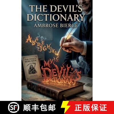 【3-4周达】The Devil's Dictionary: by Ambrose Bierce [9791043143939]