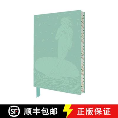 【3-4周达】Sandro Botticelli: The Birth of Venus Artisan Art Notebook (Flame Tree Journals) [9781804176368]