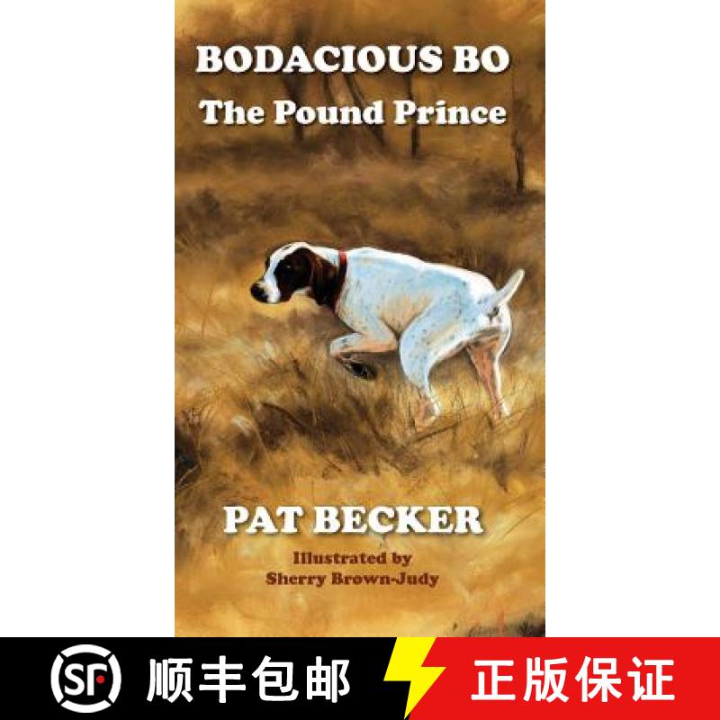【3-4周达】Bodacious Bo: The Pound Prince [9781633020405]