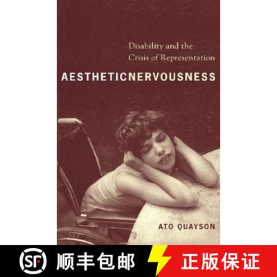 【3-4周达】Aesthetic Nervousness – Disability and the Crisis of Representation [9780231139021]