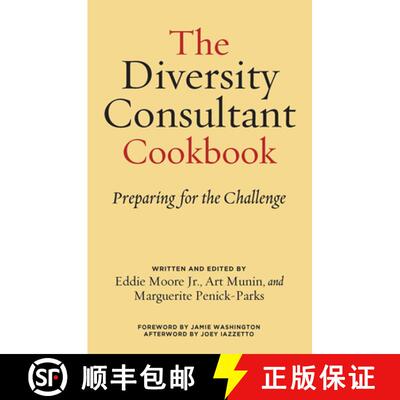 【3-4周达】精装 The Diversity Consultant Cookbook: Preparing for the Challenge [9781620369784]
