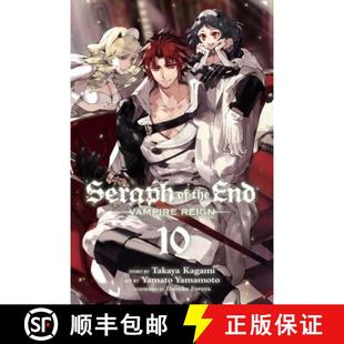 Reign 4周達(dá) Seraph End Vol. 9781421588544 Volume Vampire the