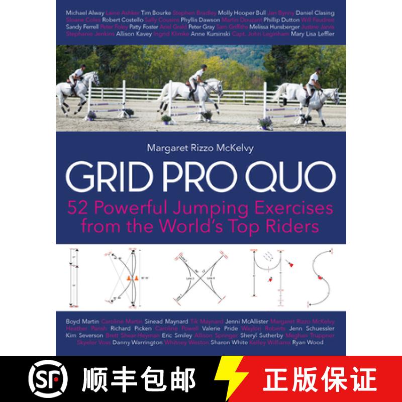 【3-4周达】Grid Pro Quo: 52 Powerful Gymnastic Exercises from the World's Top Riders That You Can Do ... [9781646010691]