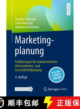 【3-4周达】Marketingplanung : Einführung in die marktorientierte Unternehmens- und Geschäftsfeldpla... [9783658342203]