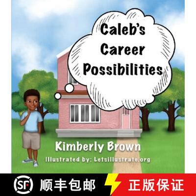 【3-4周达】Caleb's Career Possibilities [9780578305172]