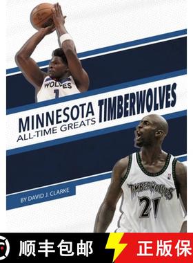 【3-4周达】Minnesota Timberwolves [9781634946643]