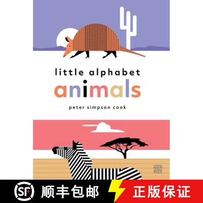 【3-4周达】精装 little alphabet animals [9780578792743]