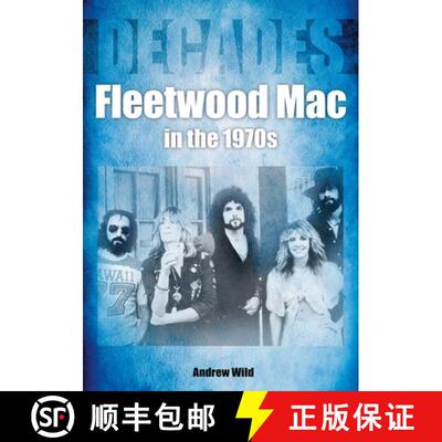 【3-4周达】Fleetwood Mac in the 70s: Decades [9781789521054]