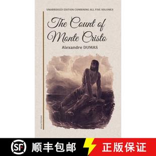 Count Cristo The five 9782384554140 all 3周达 edition Unabridged Monte volumes combining