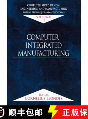 【3-4周达】精装 Computer-Aided Design, Engineering, and Manufacturing: Systems Techniques and Applica... [9780849309946]