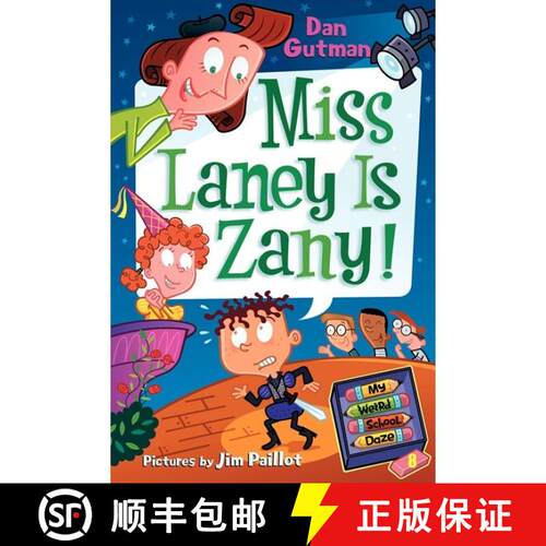 My Weird School Daze #8: Miss Laney Is Zany! [9780061554155]