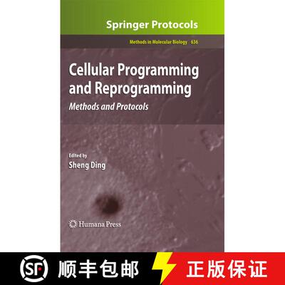 【3-4周达】Cellular Programming and Reprogramming: Methods and Protocols [9781607616900]