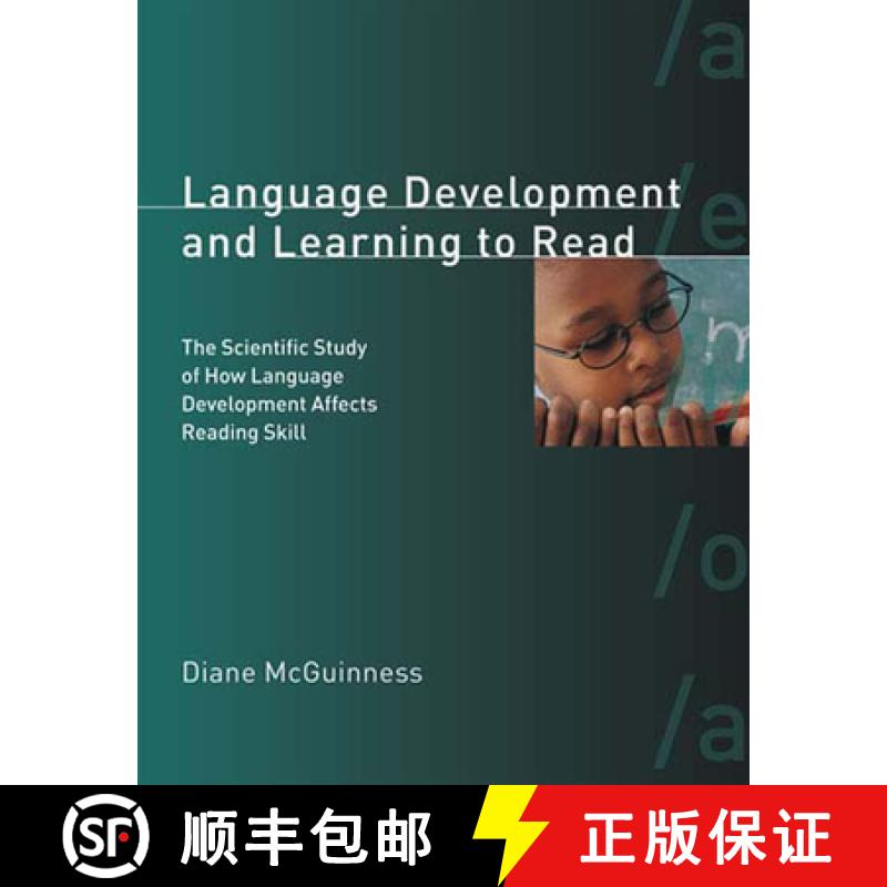 【2-3周达】Language Development and Learning to Read: The Scientific Study of How Language Developmen... [9780262633406]